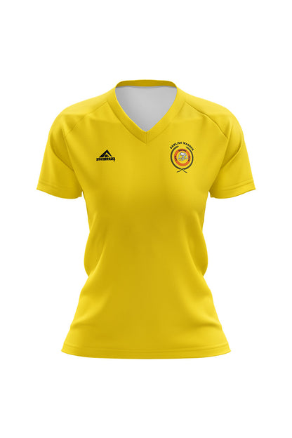 Dawlish Warren LSC Adult Female Lifeguard Shirt - V-Neck image 0