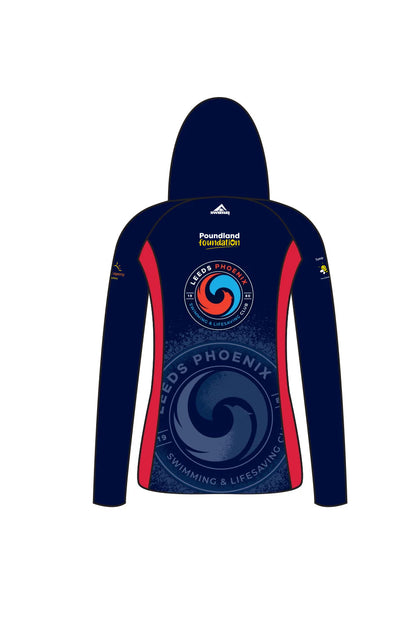 Leeds Phoenix Swimming & Lifesaving Club Adult Female Zipped Performance Hoodie image 1