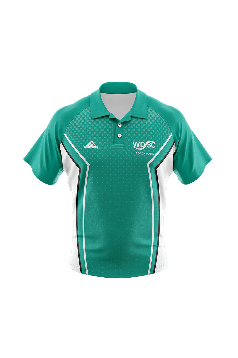 West Dorset SC Adult Unisex Coach Shirt - Polo Neck - OPT2 image 0