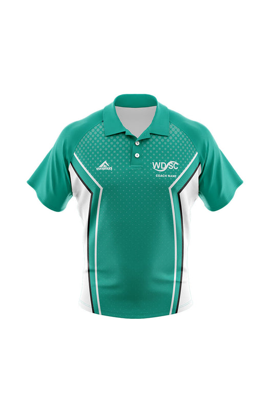 West Dorset SC Adult Unisex Coach Shirt - Polo Neck - OPT2 image 0