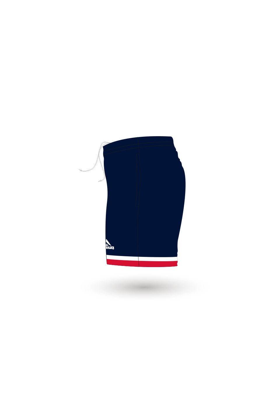 London Borough of Redbridge SC Adult Female Sport Shorts image 1