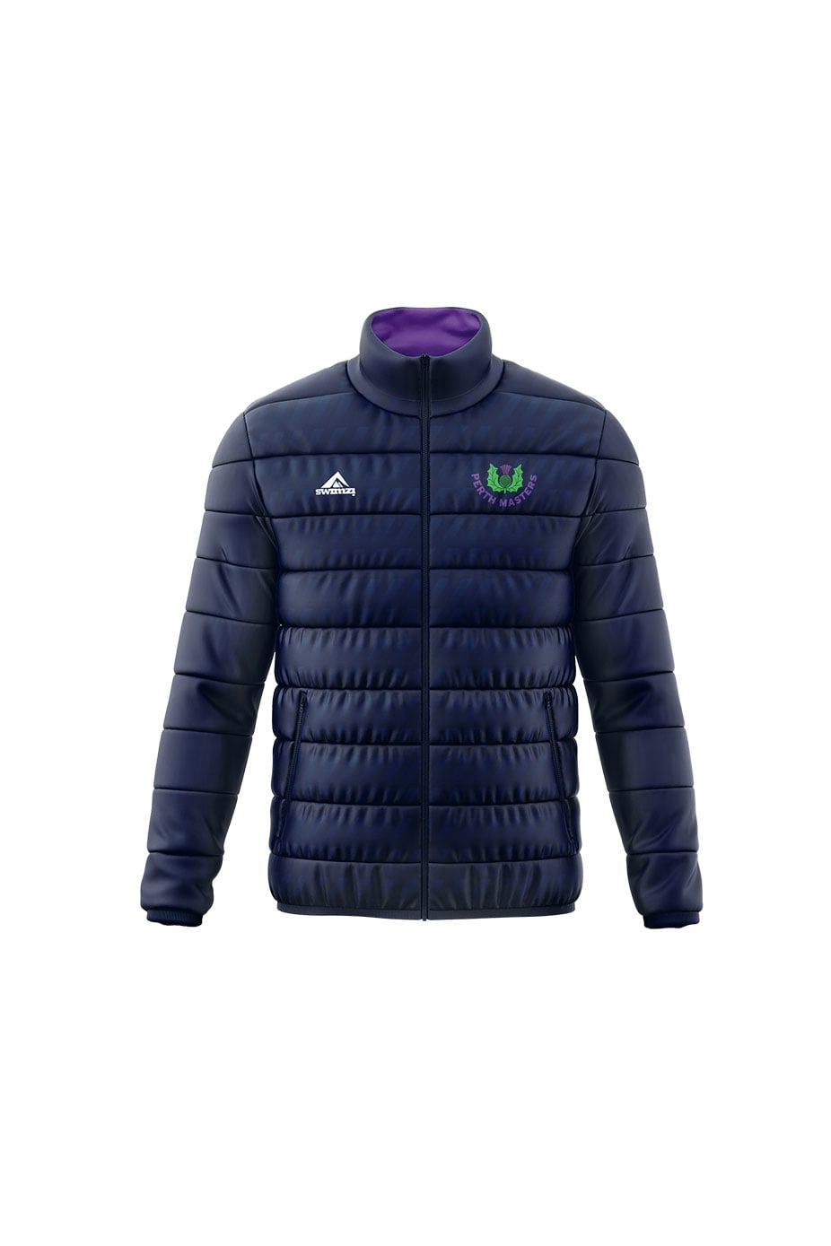 Perth Masters Adult Unisex Padded Jacket image 0