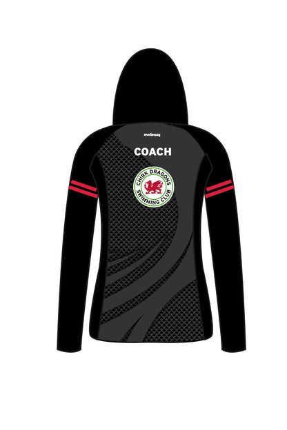 Chirk SC Adult Female Coach Zipped Performance Hoodie image 1