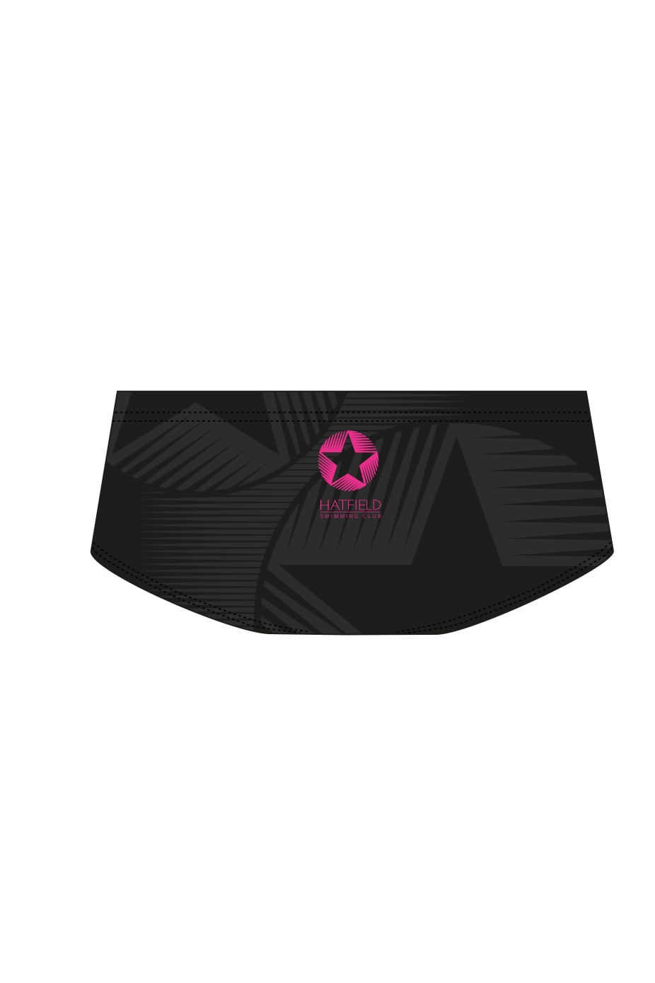 Hatfield SC Adult Male 12cm Slip - Black image 1