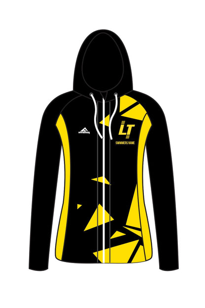 Loughborough Town SC Kids Female Zipped Performance Hoodie image 0