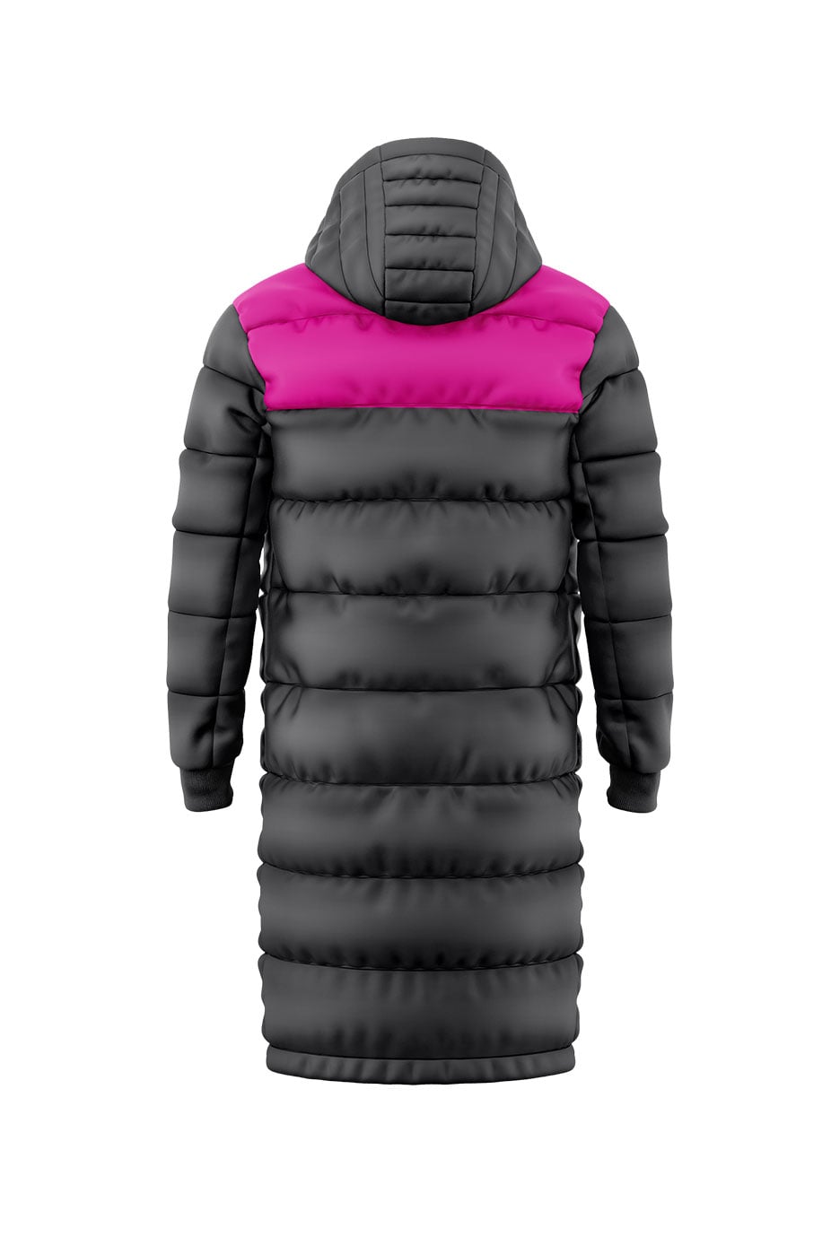 Macquarie University SC Adult Unisex Reversible Parka image 1