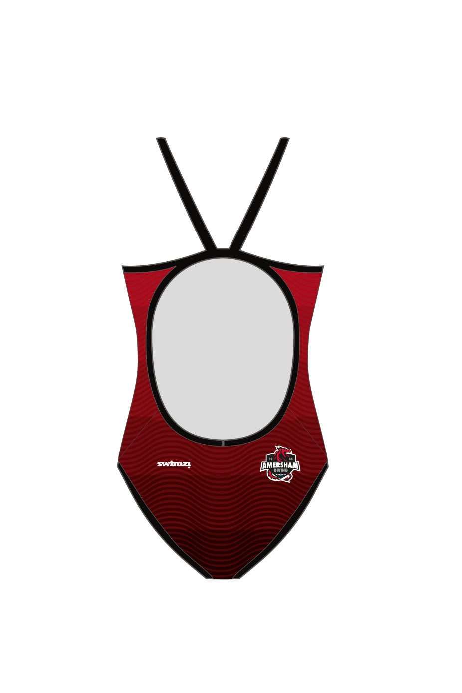 Amersham DC Adult Female Thinstrap Swimsuit image 1