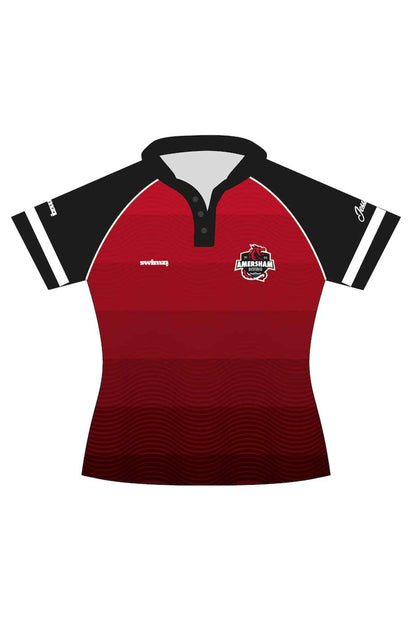 Amersham DC Adult Female Polyester Club Shirt - Grandad image 0