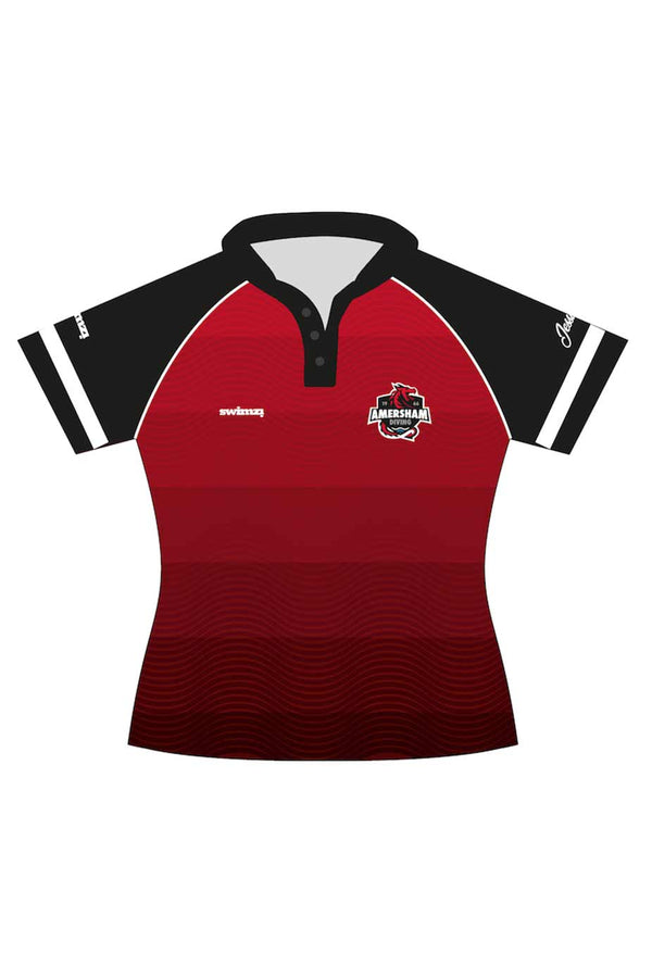 Amersham DC Adult Female Polyester Club Shirt - Grandad image 0