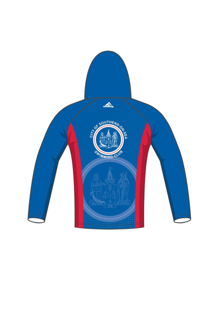 City of Southend on Sea SC Adult Unisex Zipped Performance Hoodie image 1