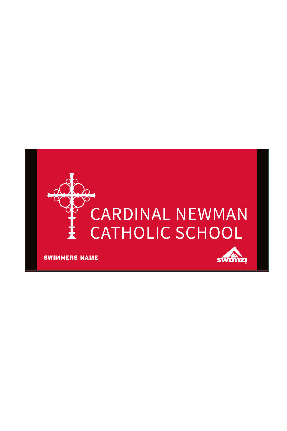 Unisex Cardinal Newman Towel image 0
