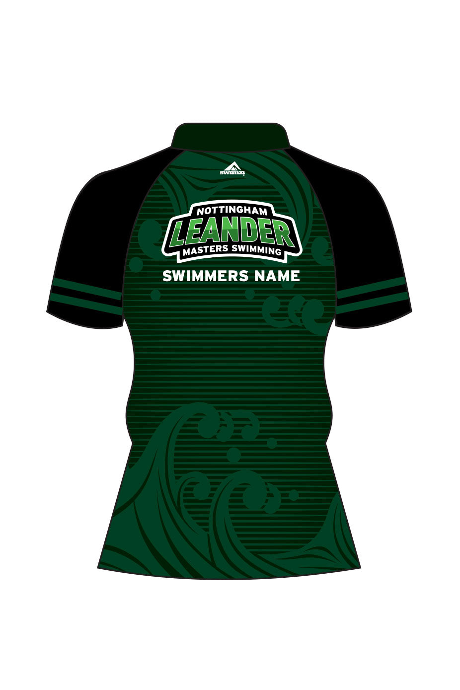 Nottingham Leander SC Adult Female Masters Shirt - Polo Neck image 1