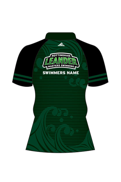 Nottingham Leander SC Adult Female Masters Shirt - Polo Neck image 1