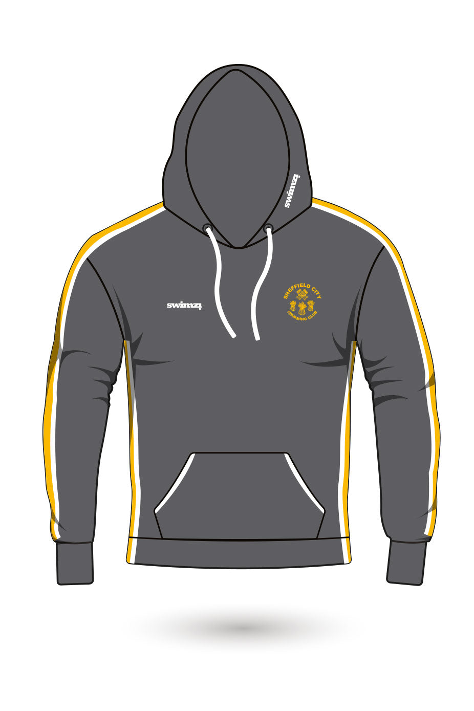 Sheffield City SC Kids Unisex Sweat Pullover Hoodie image 0