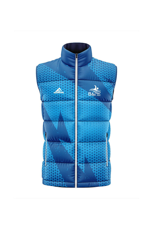 Bury & Elton ASC Adult Unisex Reversible Gilet image 0