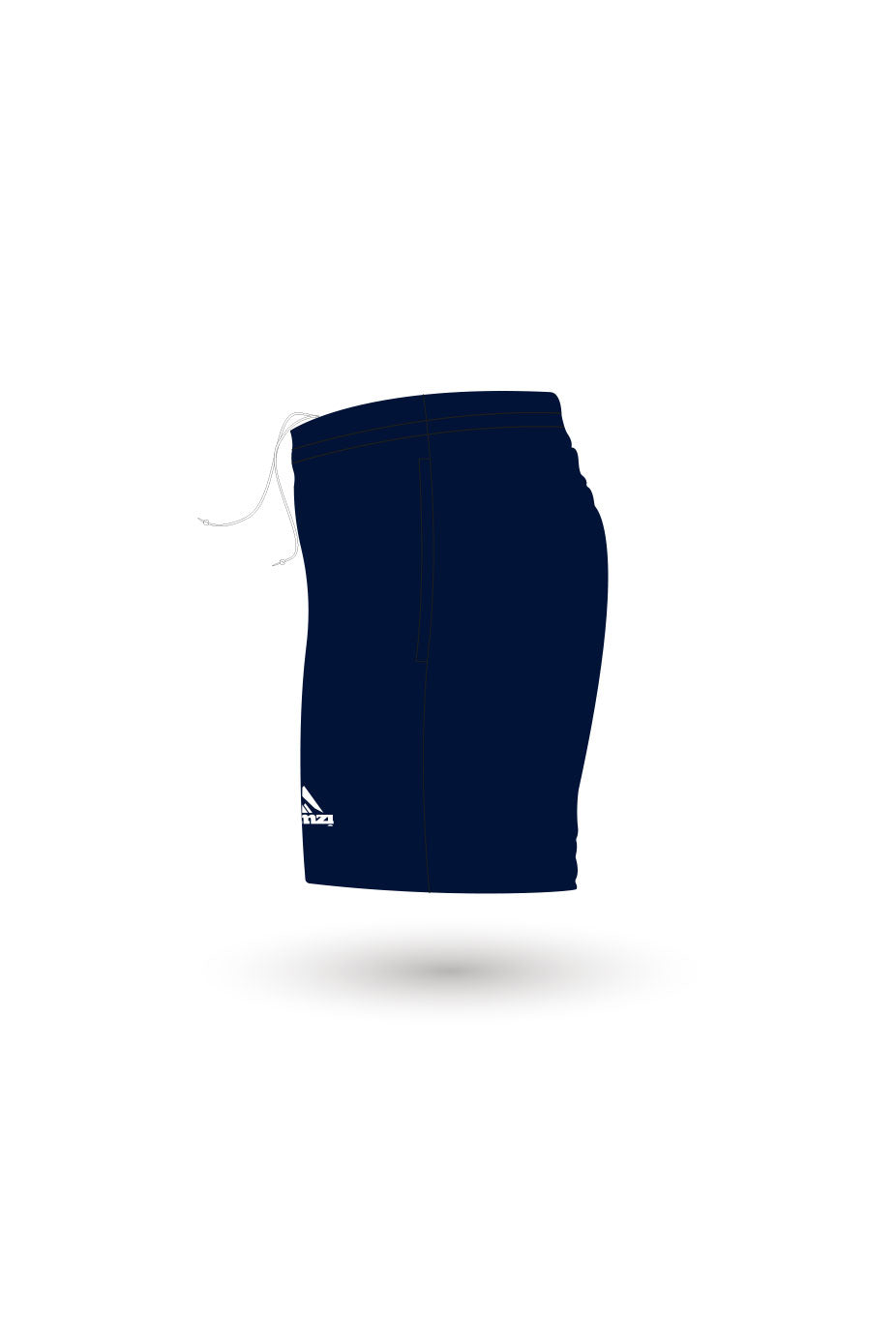 Beau Sejour Barracudas Adult Unisex Sport Shorts image 1