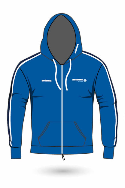 Bingham Tri Club Adult Unisex Sweat Zipped Hoodie image 0