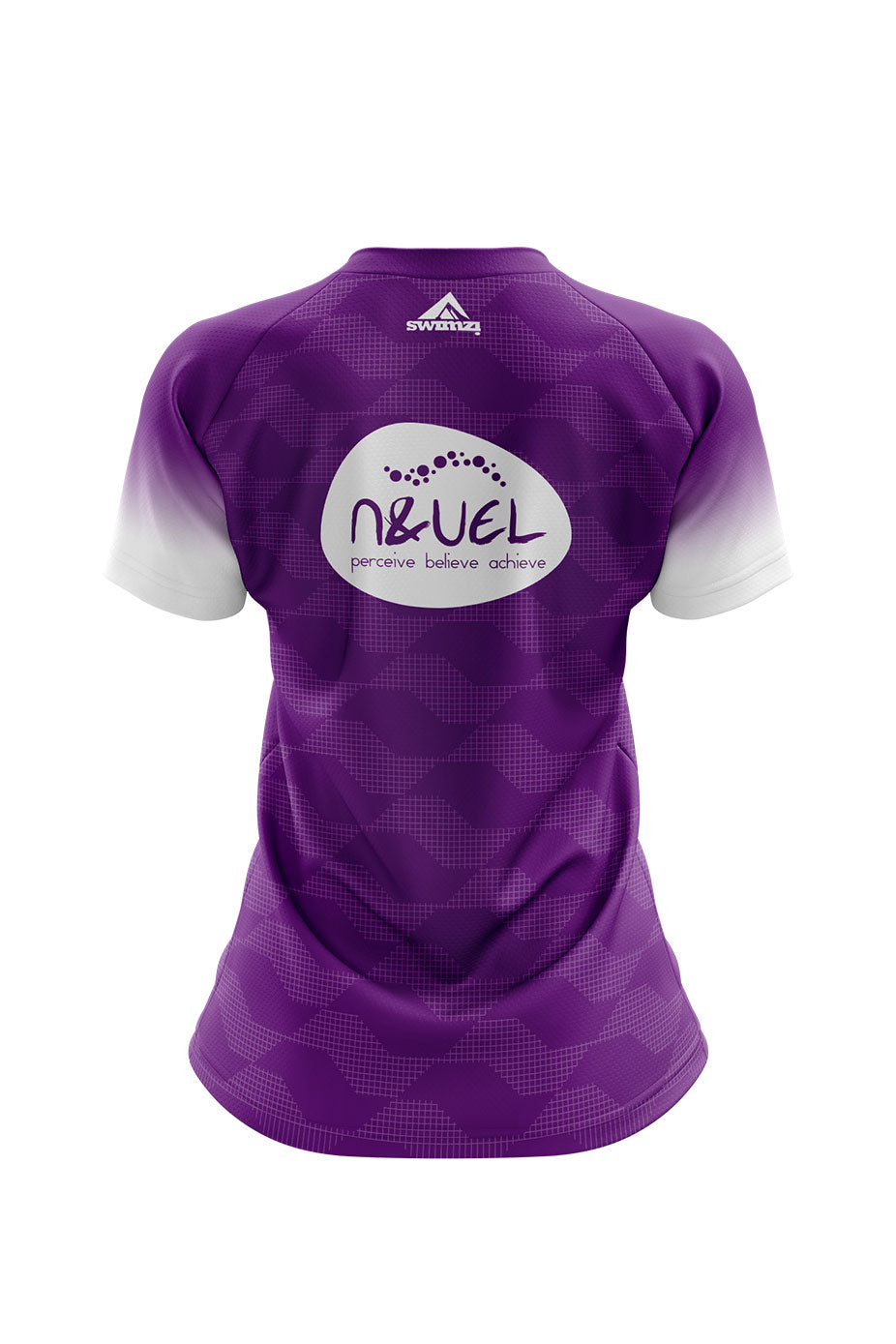 Newham & University of East London Swimming Club Adult Female Club Shirt - V-Neck image 1