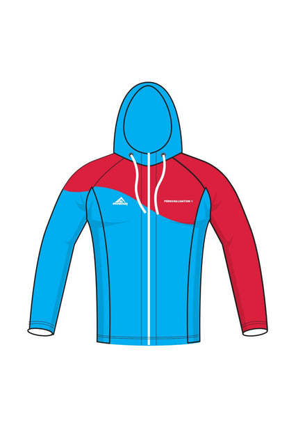 Stonehaven ASC Kids Unisex Zipped Performance Hoodie image 0