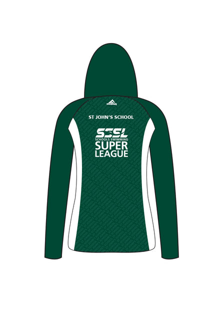 Schools Swimming Super League Adult Female St Johns School Zipped Performance Hoodie image 1