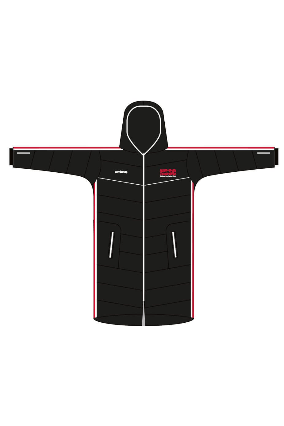 Nelson Bay Swim Club Kids Unisex Team Parka image 0