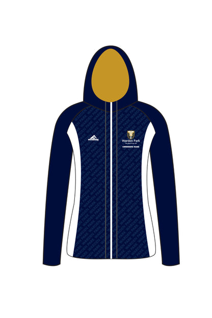 Schools Swimming Super League Kids Female Warden Park Zipped Performance Hoodie image 0