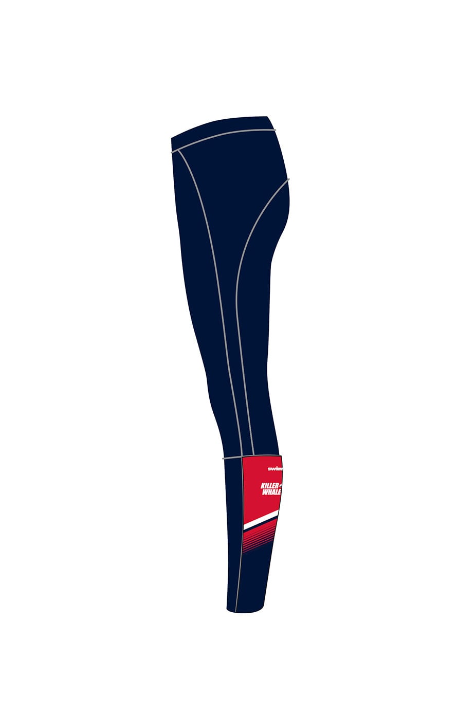 Killerwhales SC Adult Female Mount Kelly 2023 Compression Leggings image 1