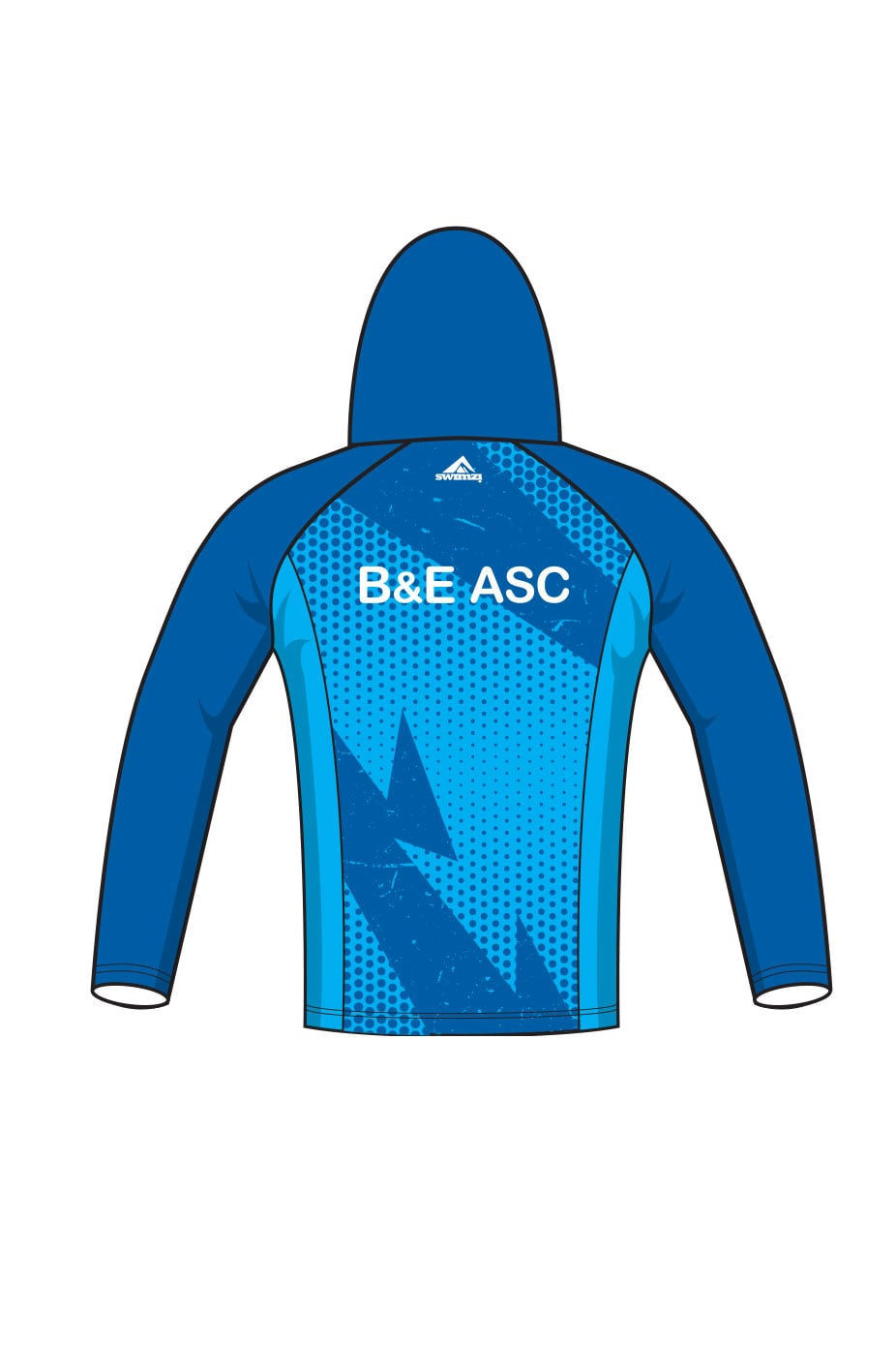 Bury & Elton ASC Adult Unisex Zipped Performance Hoodie image 1
