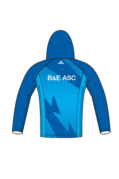 Bury & Elton ASC Adult Unisex Zipped Performance Hoodie image 1