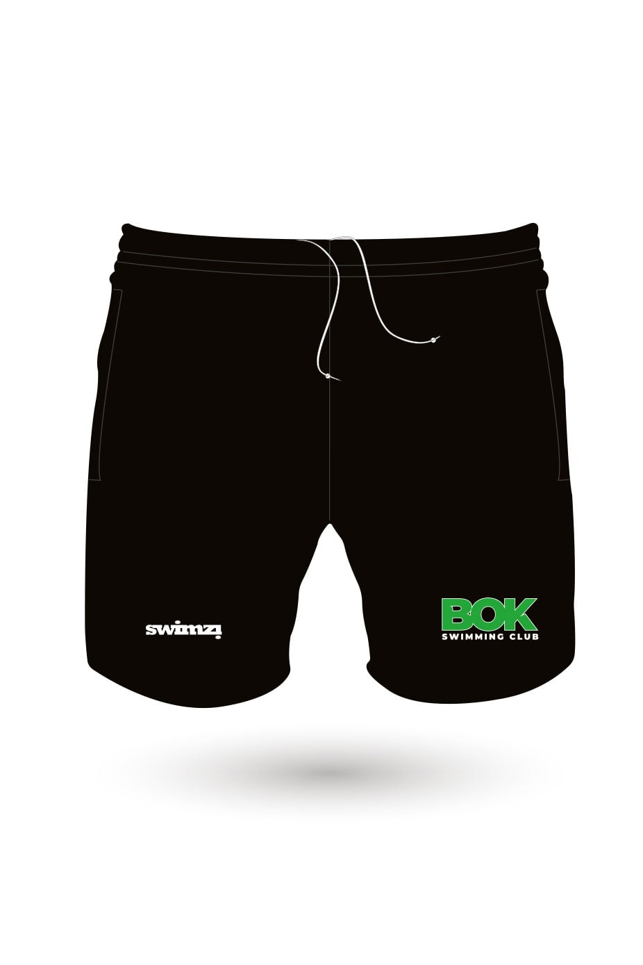 Borough of Kirklees SC Adult AWD Unisex Polyester Sport Shorts image 0