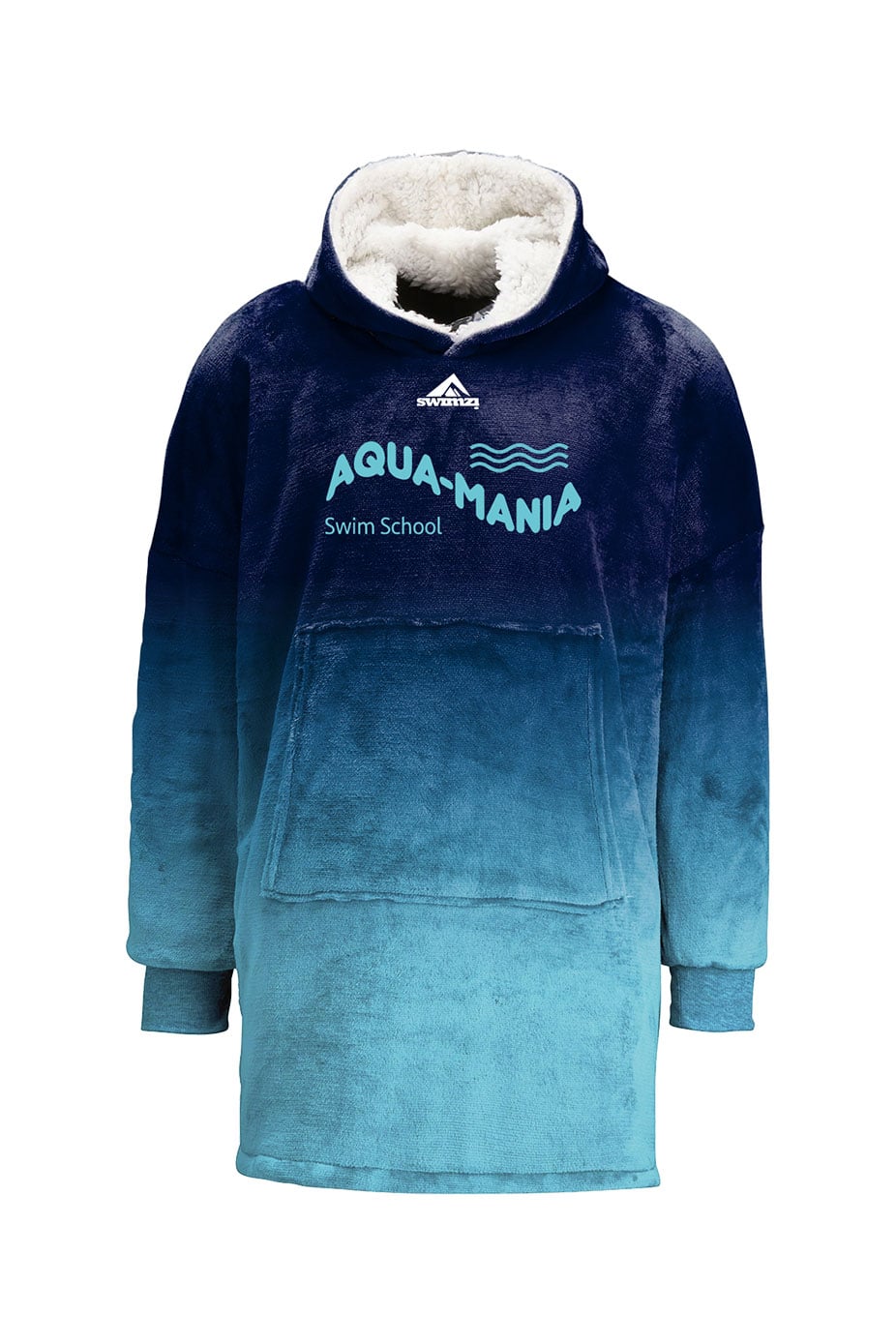 Aqua-Mania Swim School Adult Unisex Team Sherpa Hoodie image 0