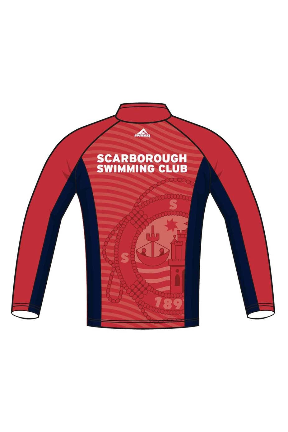 Scarborough SC Adult Unisex Tracksuit Top image 1