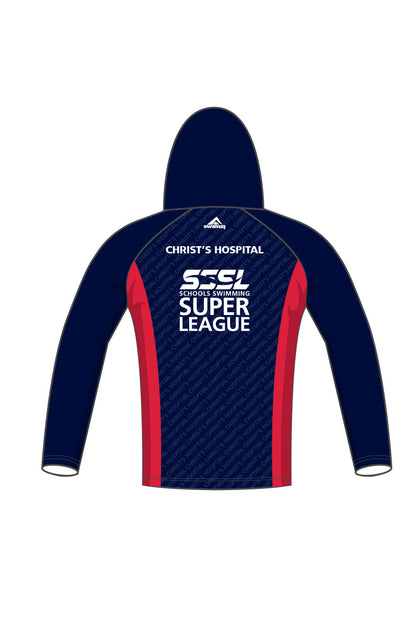 Schools Swimming Super League Adult Unisex Christ's Hospital Zipped Performance Hoodie image 1
