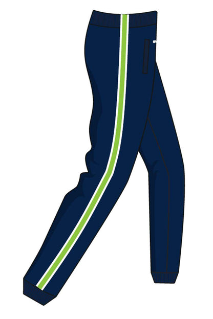 Flixton Swim Team Adult Male Slim Fit Sweatpants image 1
