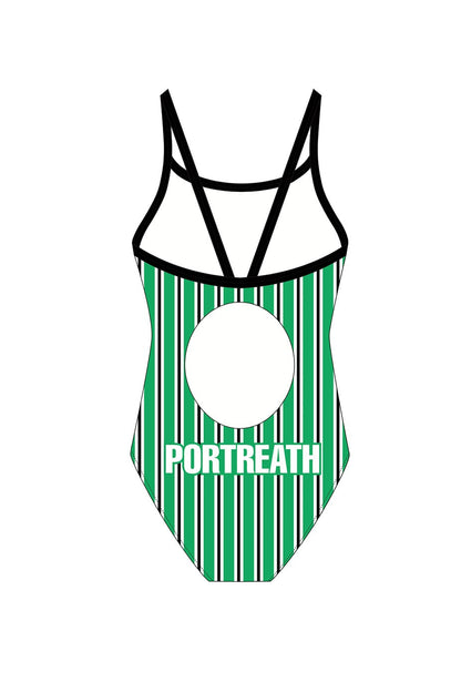 Portreath Surf Lifesaving Club Adult Female Thinstrap Swimsuit image 1