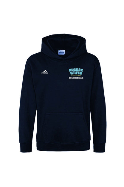 Ducks2Water Adult Unisex Cotton Pullover Hoodie image 0