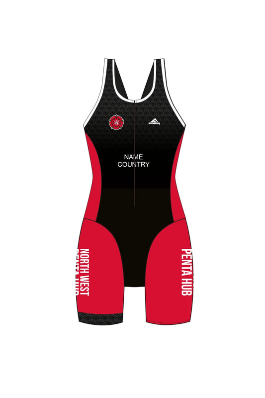 North West Pentathlon Hub Adult Female Sleeveless Tri Suit - Opt2 image 0