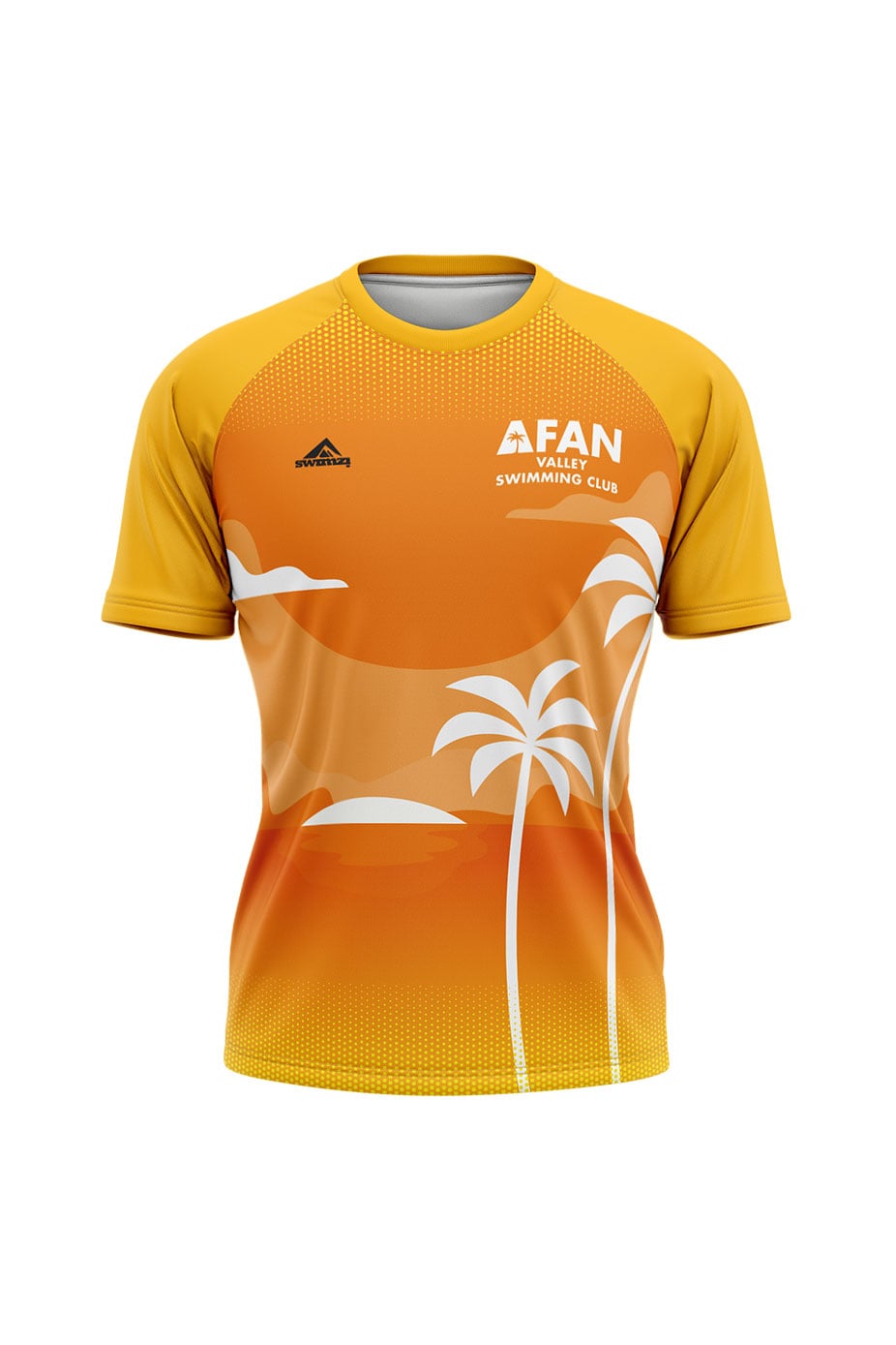 Afan Valley SC Adult Female Lanzarote Shirt - Round Neck image 0
