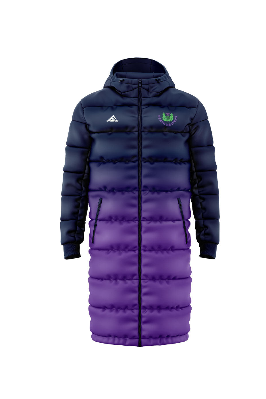 Perth Masters Adult Unisex Reversible Parka image 0