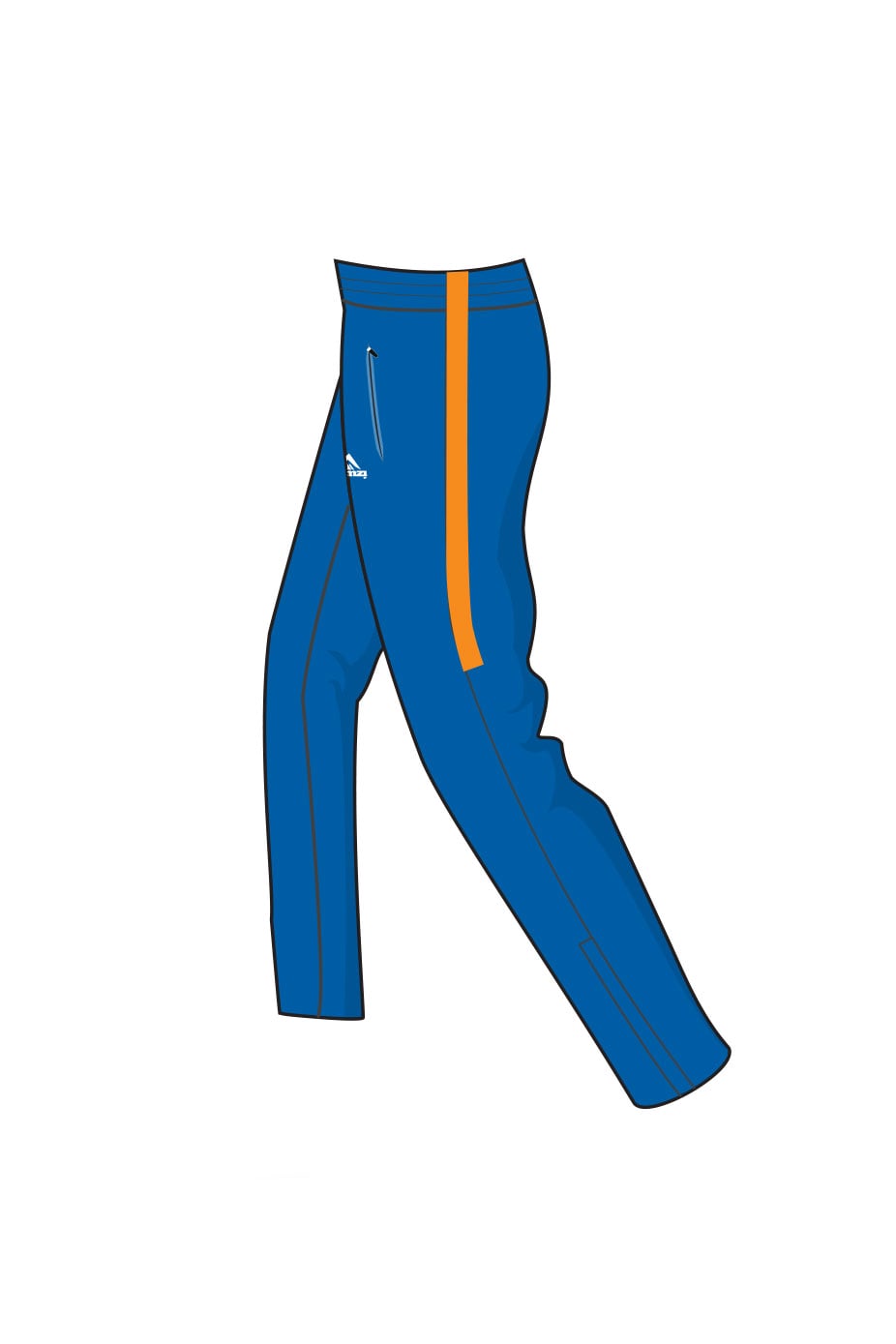 Kingfishers Scarborough SC Adult Female Tracksuit Bottom image 1