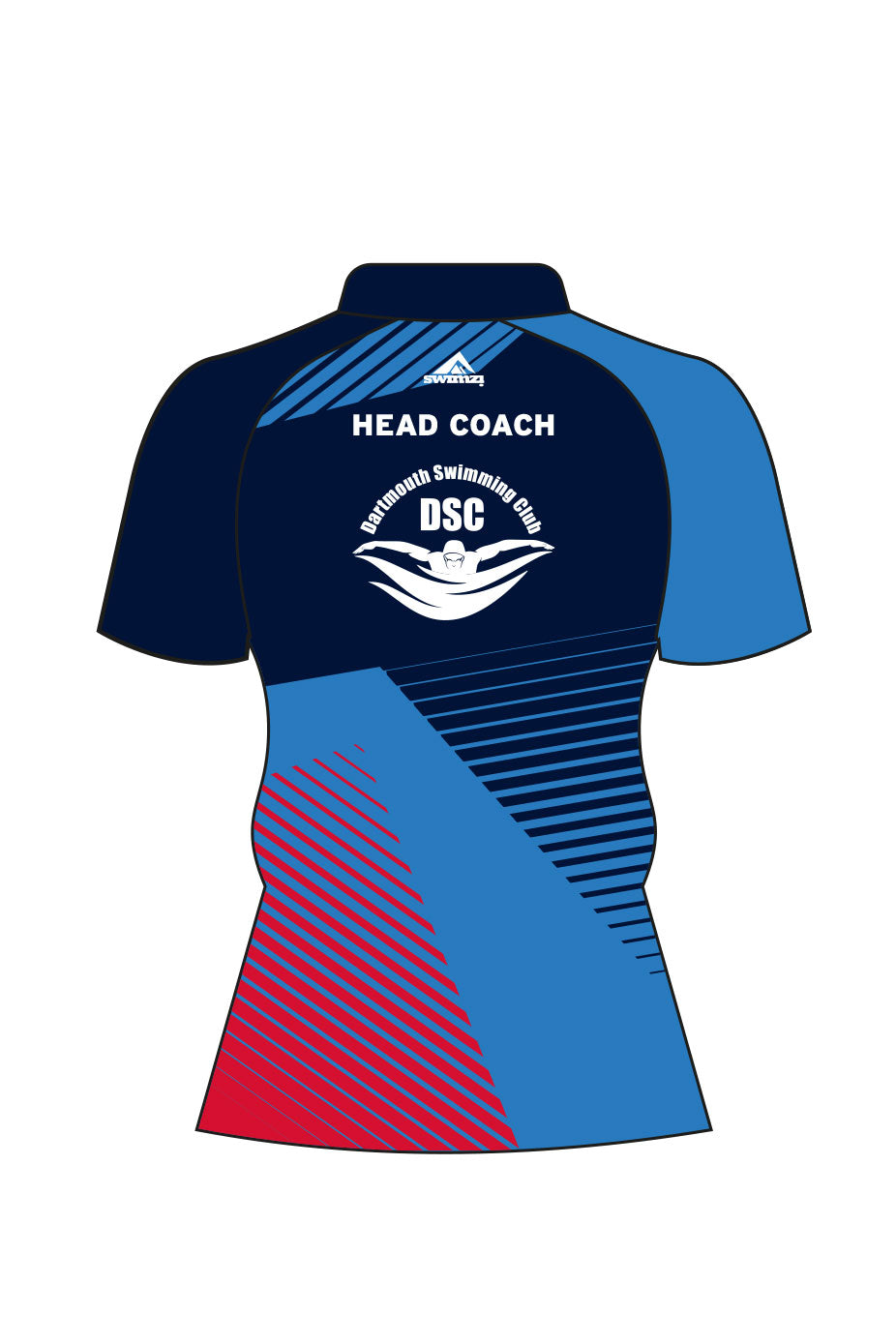 Dartmouth SC Adult Female Coach Shirt - Polo Neck image 1