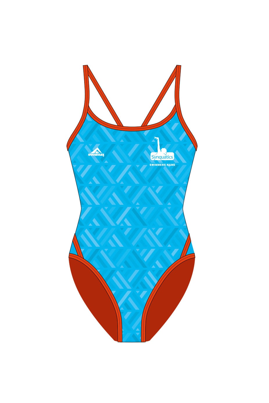 Hamilton Aquatics Kids Female Hamilton Synquatics Thinstrap Swimsuit image 0