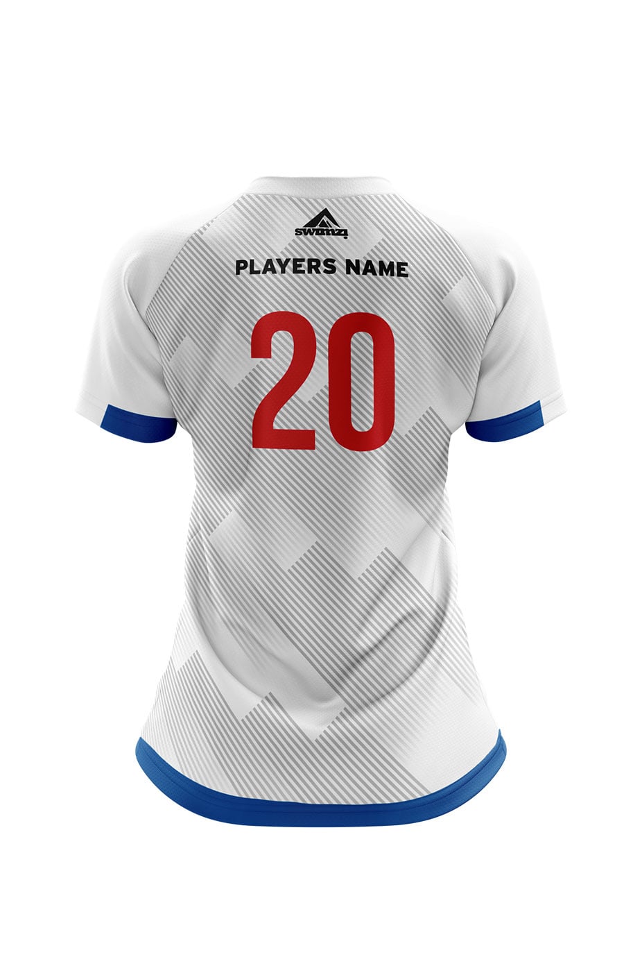 American International School of Jeddah Adult Female Soccer Away Club Shirt - V-Neck image 1