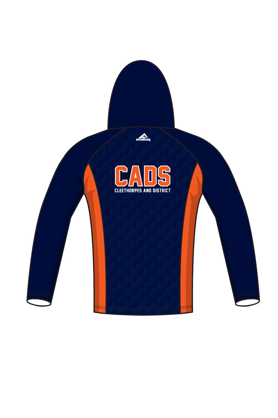 Cleethorpes & District SC Adult Unisex Zipped Performance Hoodie image 1