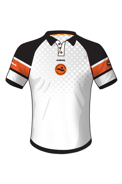 Basildon & Phoenix SC Adult Unisex Polyester Coach Shirt - Polo Neck image 0