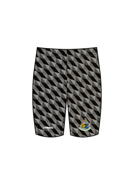 Rest Bay Lifeguards SC Adult Male Jammers - Black image 0