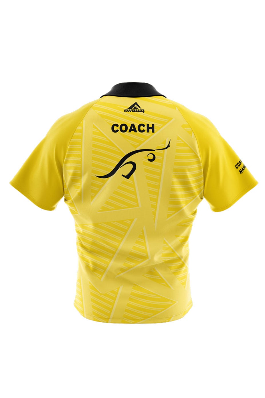 Haringey Aquatics Adult Unisex Coach Polo Shirt image 1