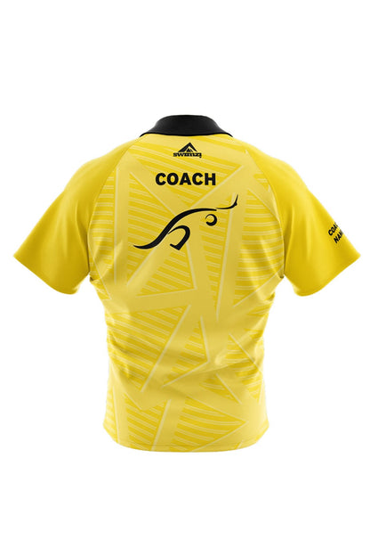 Haringey Aquatics Adult Unisex Coach Polo Shirt image 1