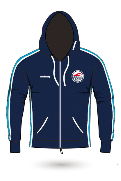 Penyrheol ASC Adult Sweat Zipped Hoodie - XL image