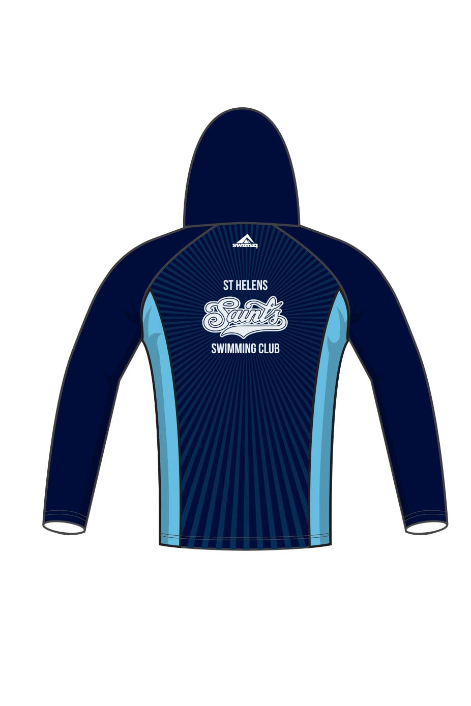 St Helens SC Adult Unisex Winter Zipped Performance Hoodie image 1